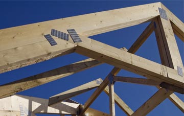 Llanallgo roof trusses for new builds and additions